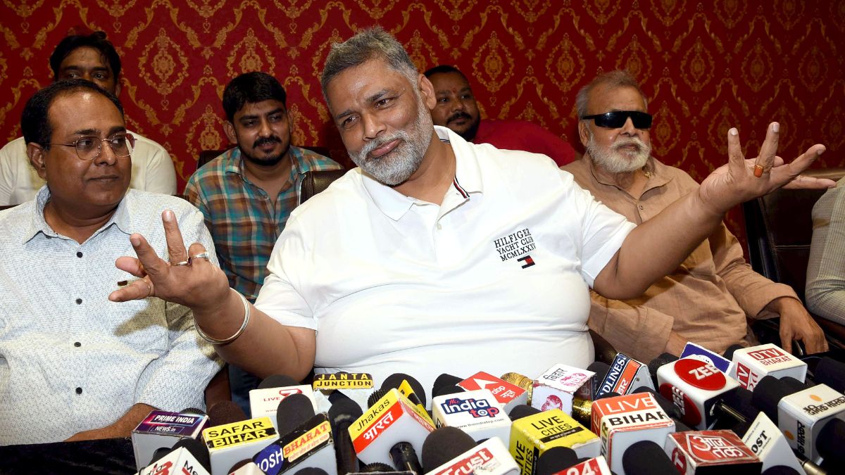 Pappu Yadav Booked For Allegedly Demanding Rs Crore Extortion Money